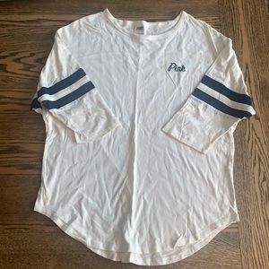 NWOT PINK by Victoria’s Secret short sleeve Tshirt